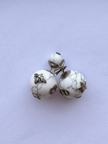 Orecchini tribali dior - orecchini,