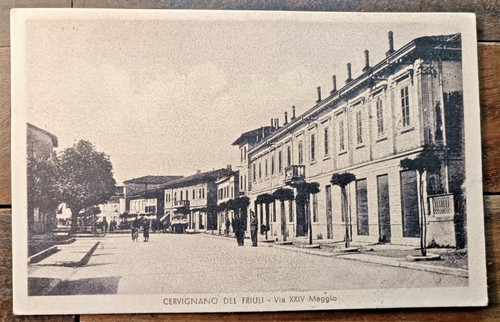 1915 cervignano del friuli - cervignano,