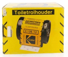KODAK C 135-12 TOILETROLHOUDER PORTE PAPIER DE TOILETTE PORTA CARTA IGIENICA
