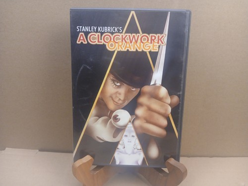 Clockwork orange dvd 1971 r - orange,