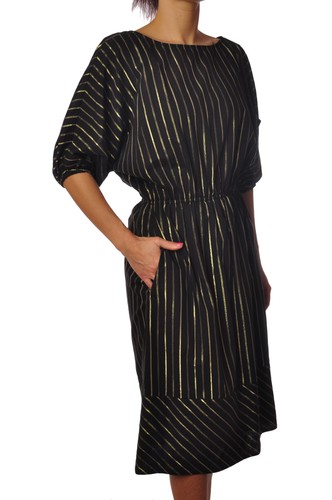 Twin set donna abito longuette - twin,