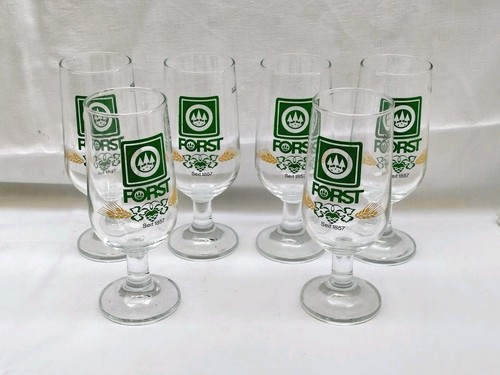Forst calici birra vintage - forst,