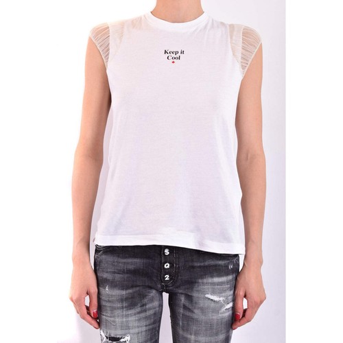 Dsquared2 canotta donna - canotta, bianco