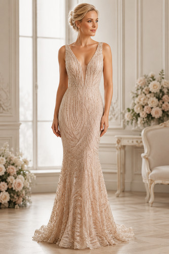 Abito formale pronovias oro - 12,