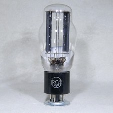 RCA 5U4G piastra nera liscia