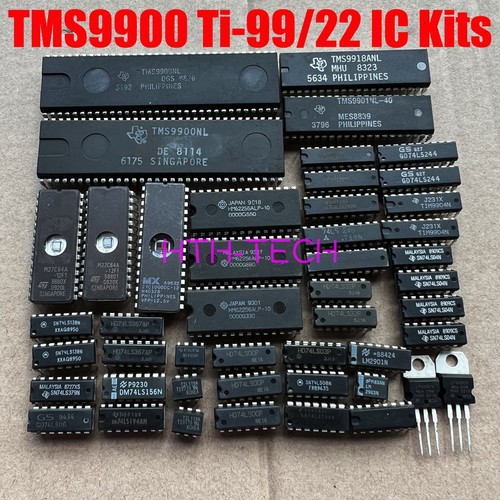 Tms9900 22 homebrew - tms9900,