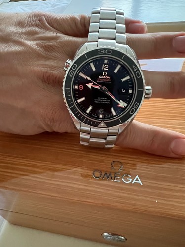 Omega seamaster planet - planet, ocean