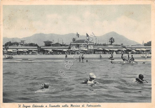 Cartolina marina - marina, di