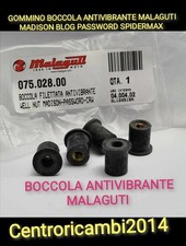 GOMMINO BOCCOLA ANTIVIBRANTE