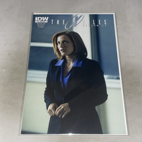 Idw the files - the, x-files