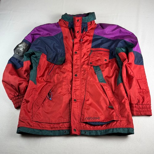 Giacca nevica sci vintage - giacca,