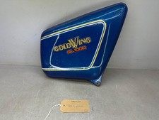 Pannello plastica sedile Honda GL1000 GL 1000 1976 Goldwing, coperchio lato destro RHS