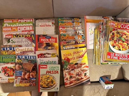Libri riviste ricette - 80, libri/riviste