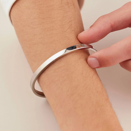 Bracciale rigido uomo - bracciale,