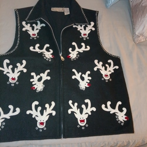 Gilet renna misto lana - , stile