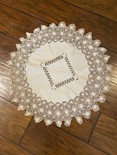 Bordo all'uncinetto vintage