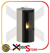 Stufa a pellet ventilata