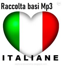 6.000 Basi mp3 (CIRCA) -ARTISTI- ITALIANI-(su Pendrive) Agg. 1 LUGLIO 2025