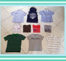Lotto 11-Abbigliamento Bambino 6 Anni Estate 10 Pezzi