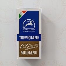 CARTE DA GIOCO  MODIANO TREVIGIANE BLU 150 ° ANNIVERSARIO (MO300139)