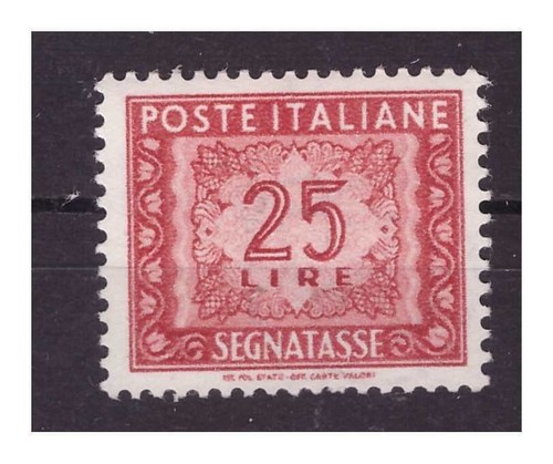 Segnatasse lire stelle - 25,