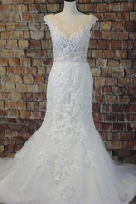 Authentic Mori Lee 8180 ivory