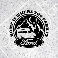 Ford Nugget H2 Camper Adesivo