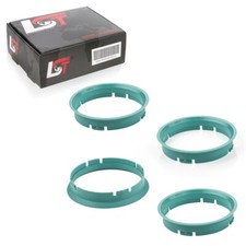 4x Distanziali Anello Turchese