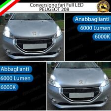 CONVERSIONE FARI FULL LED PER