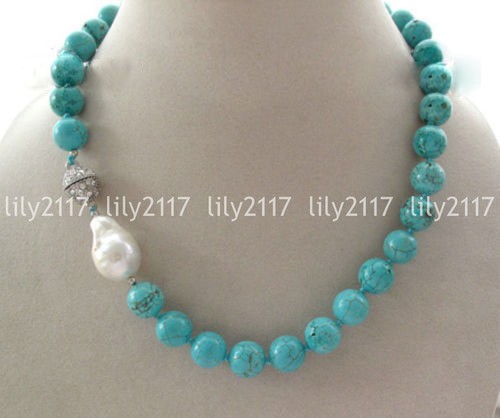 Collana perle keshi - di,