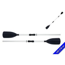 COPPIA REMI IN ALLUMINIO TRASFORMABILI IN UNA PAGAIA