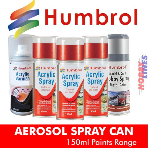 Humbrol vernice spray aerosol - humbrol,