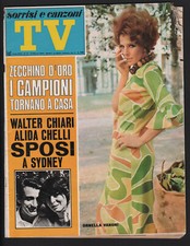 SORRISI 13/1969 VANONI