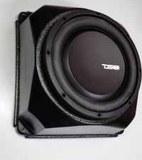 Subwoofer singolo 10 pollici montaggio slim sub box universale per utv side by side
