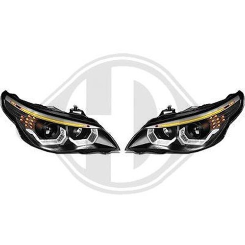 Set fari anteriori bmw e60 - fari,