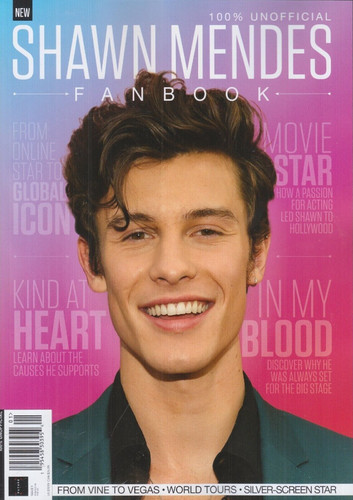 Fanbook shawn mendes - mendes, non