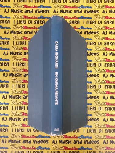 Book libro karma - karma, pesante