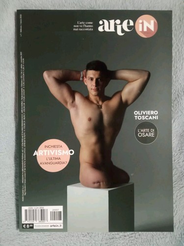 Oliviero toscani cover arte - toscani, in