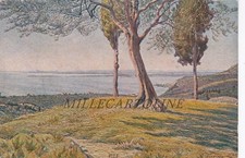 IL GARDA DAL COLLE DI GIANO dis. Piero Focardi