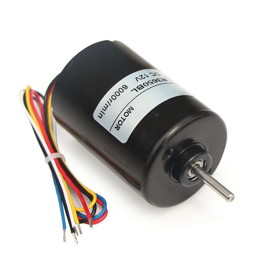 Motore brushless 12v 24v - motore,