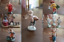 Statuette Presepe ( Cartapesta