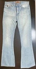 jeans take two uomo PANTALONI A ZAMPA VINTAGE TAGLIA W28 L34