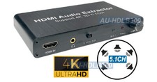 Decoder audio surround