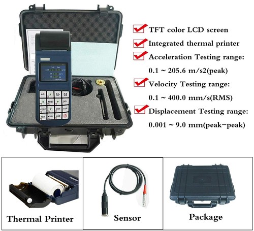 Vibrometro tipo split tester