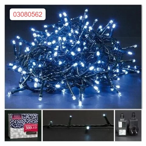 Catena luminosa luci natalizie - luci,