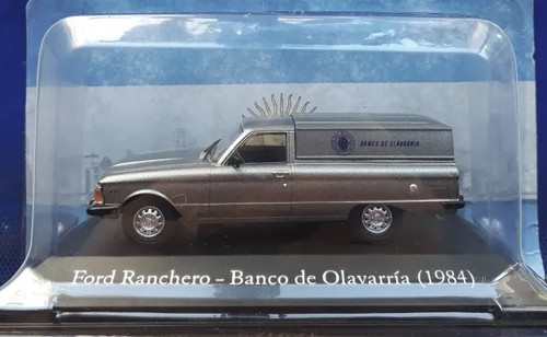 Coche ford ranchero banco - ranchero,