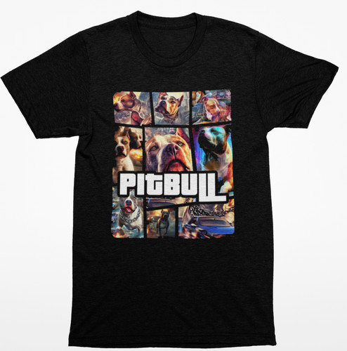 Shirt pitbull terrier - t-shirt,