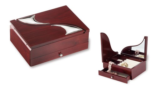 Cofanetto baule portagioie - -,