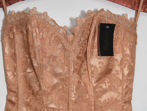 Top corsetto pizzo frederick - corsetto,