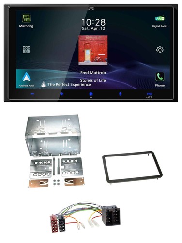 Autoradio jvc usb bluetooth - autoradio,